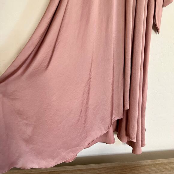 Hatch Fete Gown O/S Rosewood Pink Maternity Dress Bridesmaid Formal - Picture 8 of 10